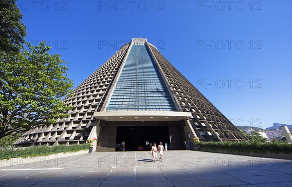 Cathedral Metropolitana de Sao Sebastiao de Rio de Janeiro