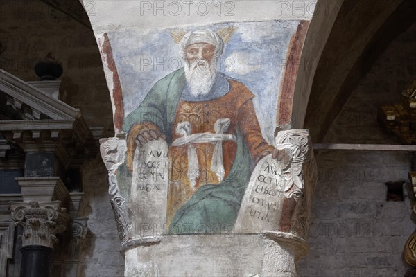 Moses with tablets of the law