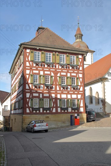 Half-timbered house Faust Museum
