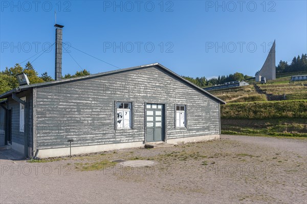 Crematorium at the former Natzweiler-Struthof concentration camp