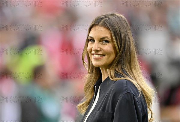 DAZN sports presenter Laura Wontorra