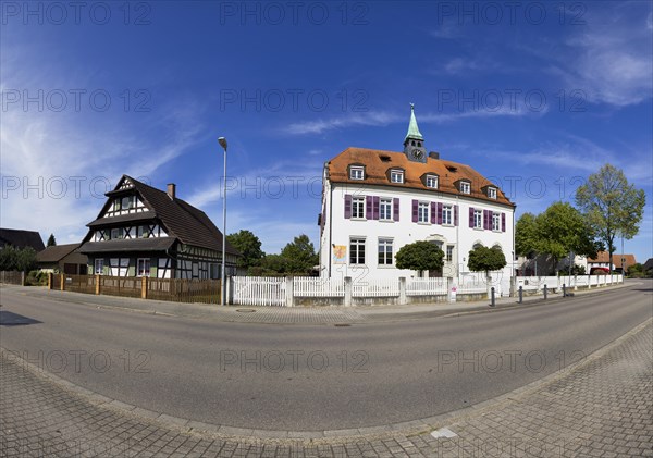 Old school building from 1905 in Kehl