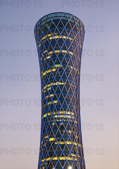 Tornado Tower aka QIPCO Tower