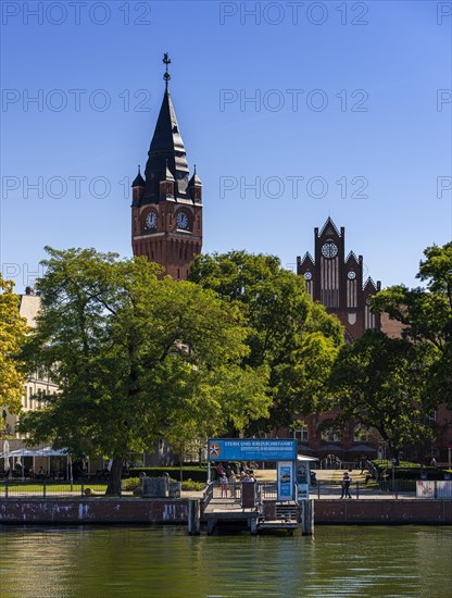 Berlin-Koepenick Town Hall Tower