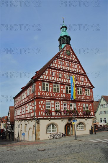 Historic town hall built 1601