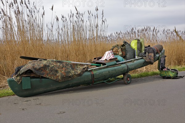 Kayak tour in Mecklenburg