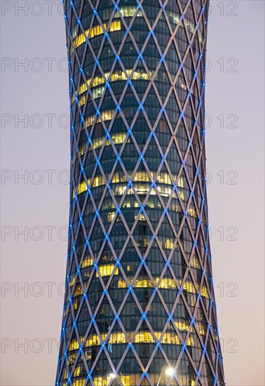 Tornado Tower aka QIPCO Tower