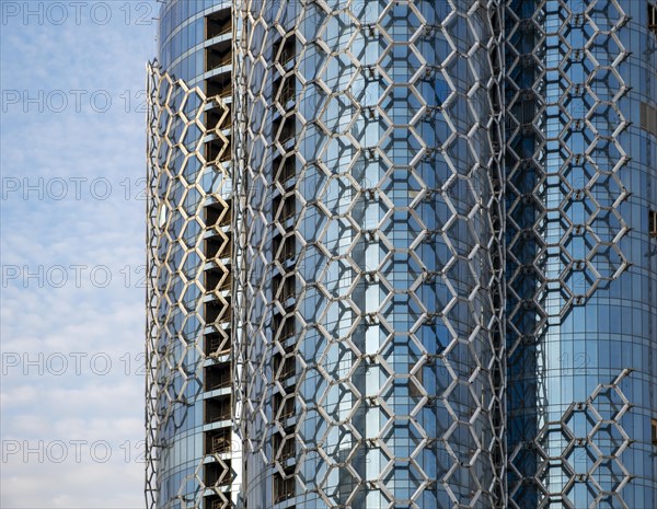 Corniche Park Towers aka QIMC Tower
