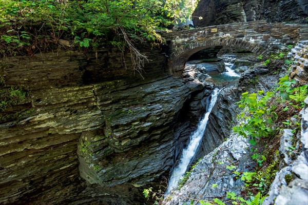 Watkins Glen State Park: Gorge Trail