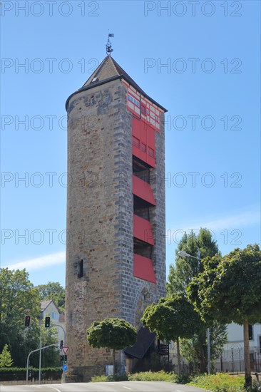 Historic King's Tower built 1407