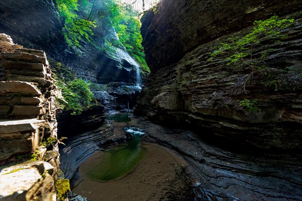 Watkins Glen State Park: Gorge Trail