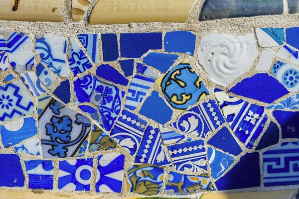 Art made of tiles