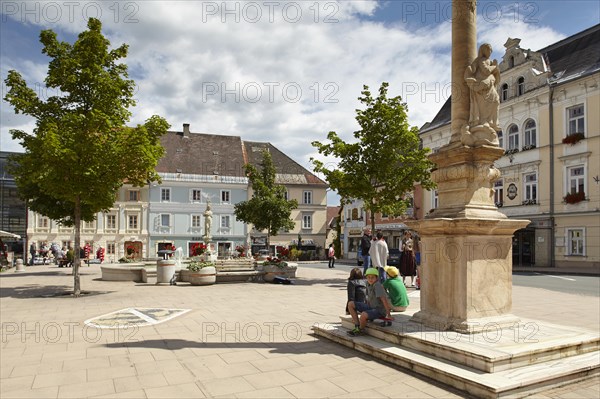 Main square with Trinity Column