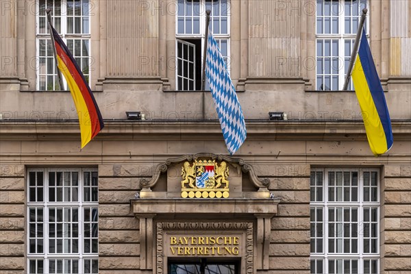 Bavarian Representation of the Free State of Bavaria to the Federation in Behrenstrasse