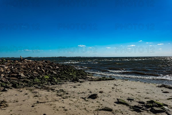 On the Millstone Trail towards the Dead Horse Bay off the Barren Island and Floyd Bennett Field. Brooklyn