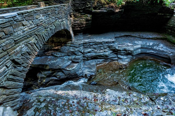 Watkins Glen State Park: Gorge Trail