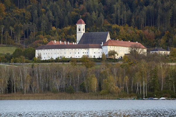 St. Georgen am Laengsee lake Abbey