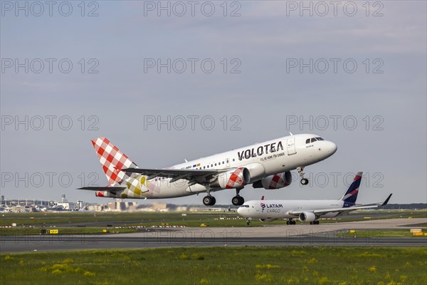 Aircraft on take-off. EC-NBD