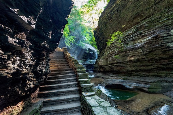 Watkins Glen State Park: Gorge Trail