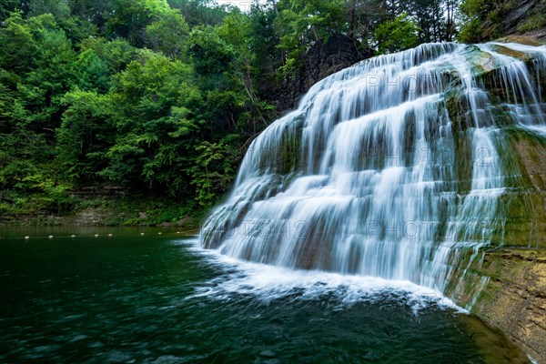 Robert H. Treman State Park: Lower Fals. Tompkins County