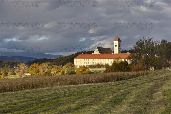 St. Georgen am Laengsee lake Abbey