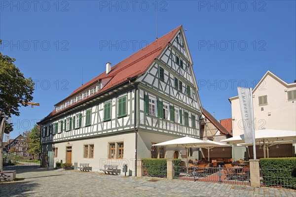 Historic Old Forestry Office built in 1600
