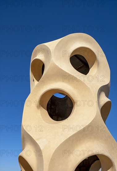 Rooftop ventilation tower