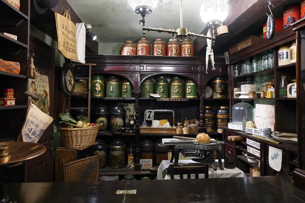 Interior view