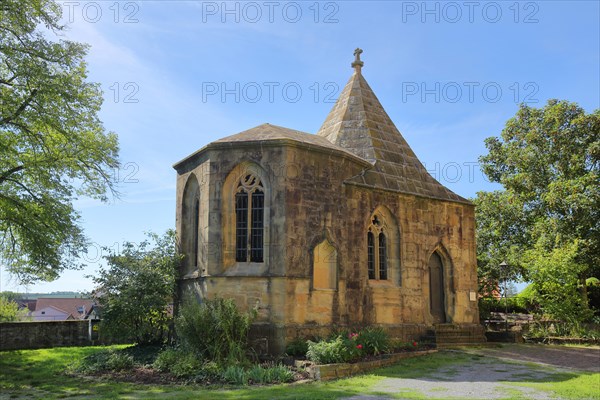 Regiswindis Chapel built 13th century