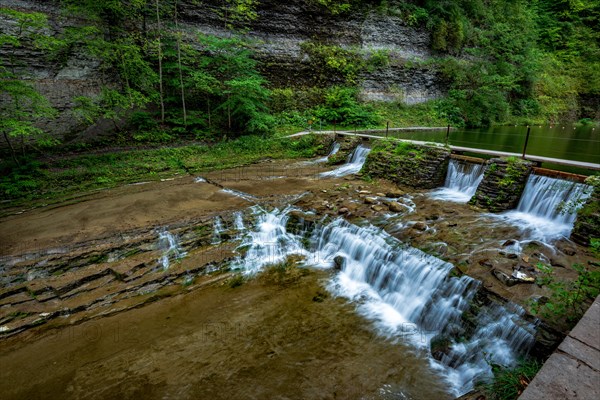 Robert H. Treman State Park: Lower Fals. Tompkins County