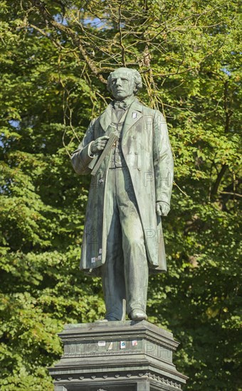 Uhland Monument