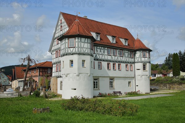 Baroque castle