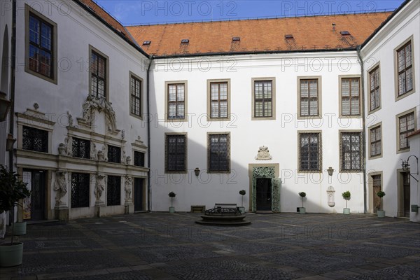 Inner courtyard