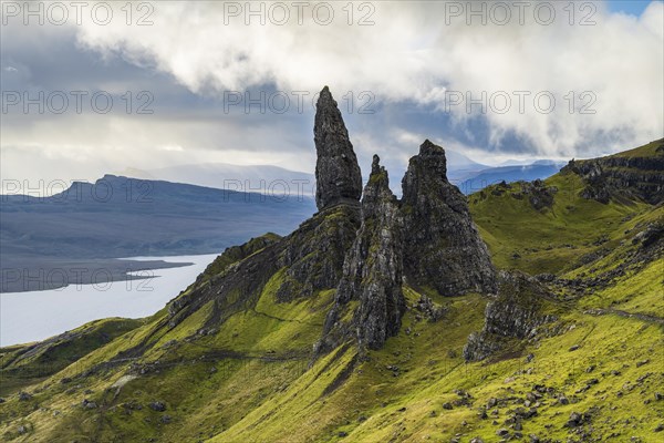 Rock Needle Old Man of Storr
