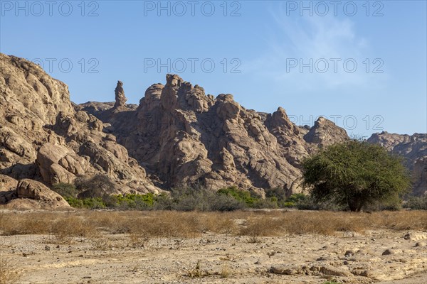 Landscape in the Namib-Naukluft National Park near Swakopmund