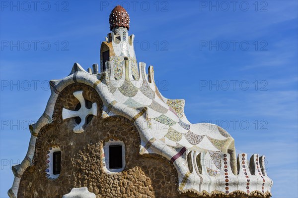 Porter's lodge pavilion in Park Guell