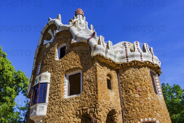 Porter's lodge pavilion in Park Guell