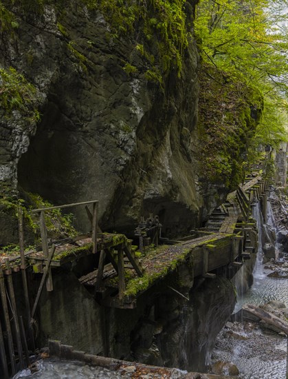 The Seisenbergklamm