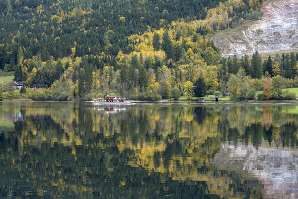 Reflection at Grundlsee