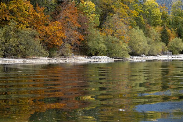 Reflection at Grundlsee