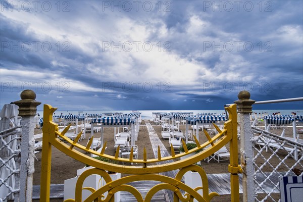 Beach in Grado