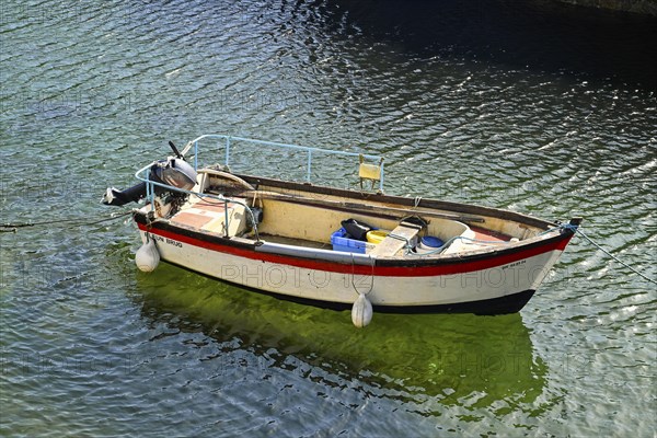 Small white boat