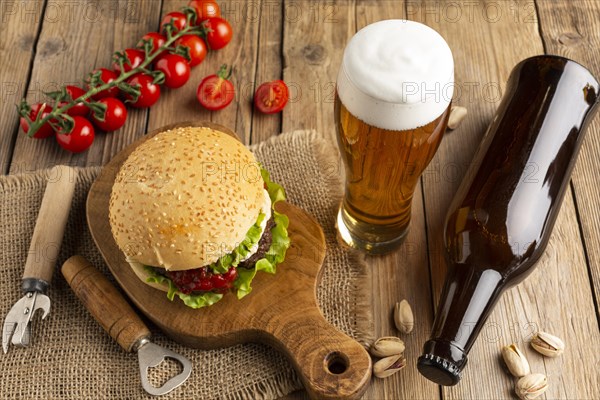 Tasty american beer composition