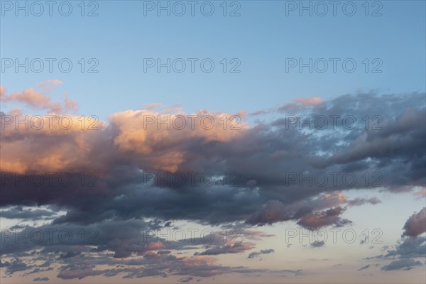 Beautiful natural clouds sky daylight