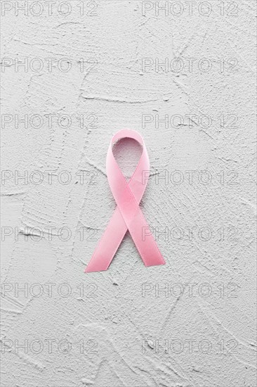 Breast cancer ribbon plaster background