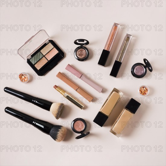 Composition beauty industry products women