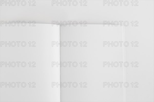 Open brochure mockup