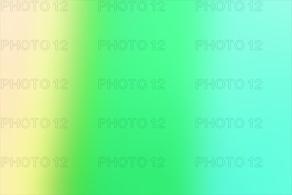Soft mixing blue green