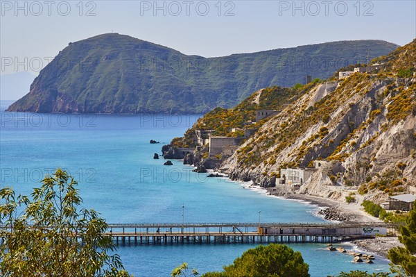 Pontile Ex Cava di Pomice