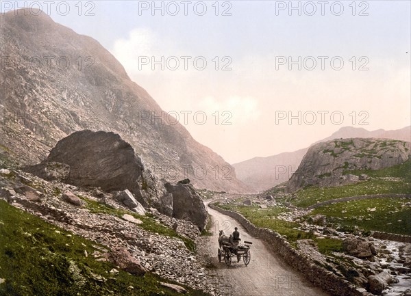 The Llanberis Pass